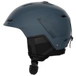 Casco-Salomon-Pioneer-LT-Pro-Ski-Snowboard-Unisex-Ebony-L47013000-1