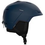 Casco-Salomon-Pioneer-LT-Ski-Snowboard-Unisex-Dress-Blue-L41159100