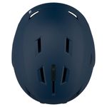 Casco-Salomon-Pioneer-LT-Ski-Snowboard-Unisex-Dress-Blue-L41159100-2