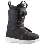 Botas-Snowboard-Salomon-Pearl-Boa-Mujer-Black-White-Gold-L41703900