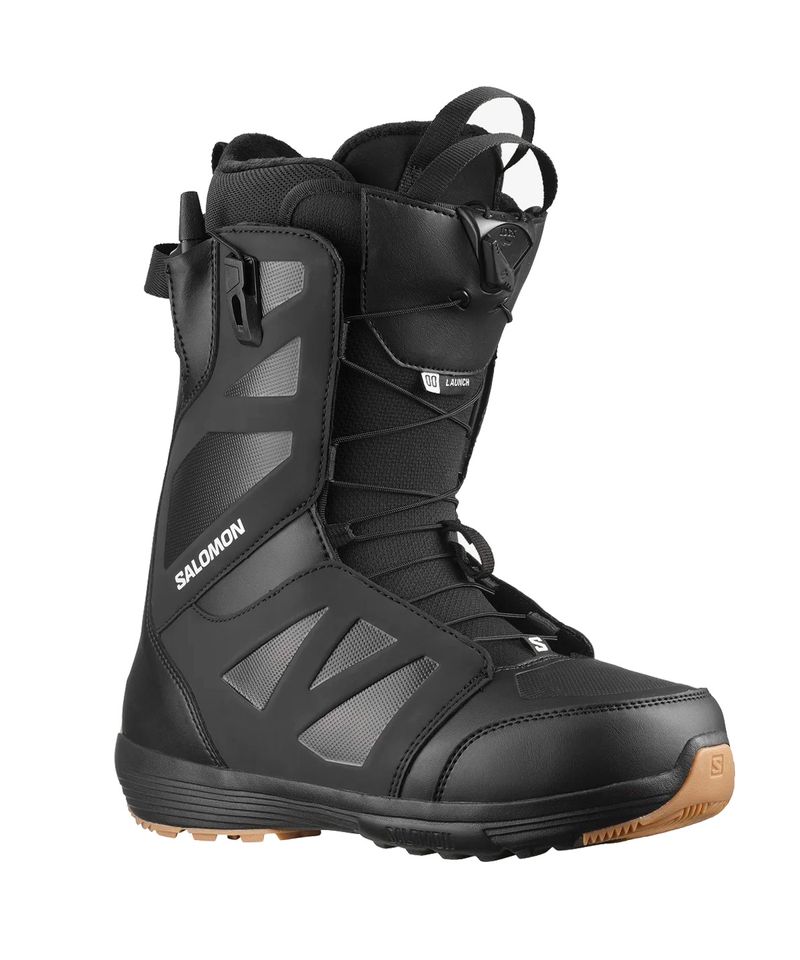 Botas-de-Snowboard-Salomon-Launch-Hombre-Blac-Black-White-L47243700