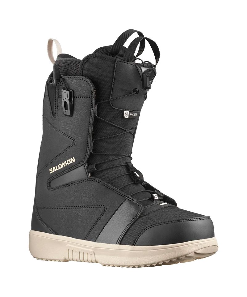 Botas-de-Snowboard-Salomon-Faction-Hombre-Black-Black-Rainy-Day-L47242800