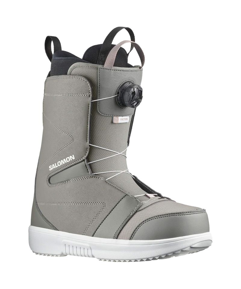 Botas-de-Snowboard-Salomon-Faction-Boa-Hombre-Steeple-Gray-Pewter-White-L47246100