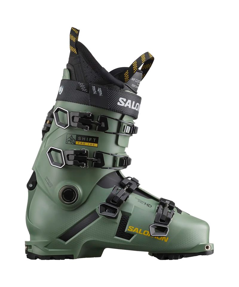 Botas-de-Ski-Salomon-Shift-Pro-100-GripWalk-Unisex-Oil-Green-Black-Solar-Power-L47000800