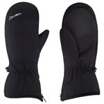 Guantes-Alaska-Crow-II-10K-Ski-Snowboard-Niños-Ninas-Negro-ALK-M-II-1NE