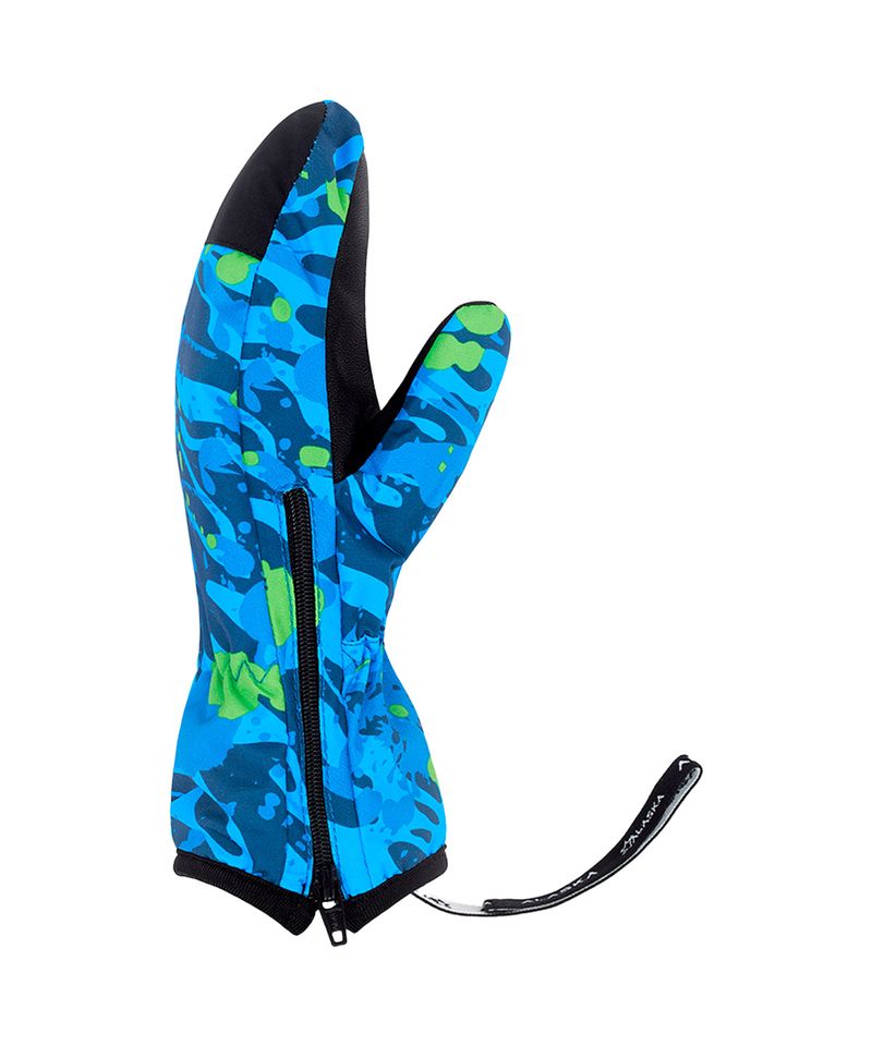 Guantes-Alaska-Crow-II-10K-Ski-Snowboard-Niños-Ninas-Azul-ALK-M-II-1AZ-1