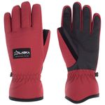 Guantes-Alaska-Lotus-II-10K-Ski-Snowboard-Waterproof-Mujer-Rojo-ALW-12-II-RO