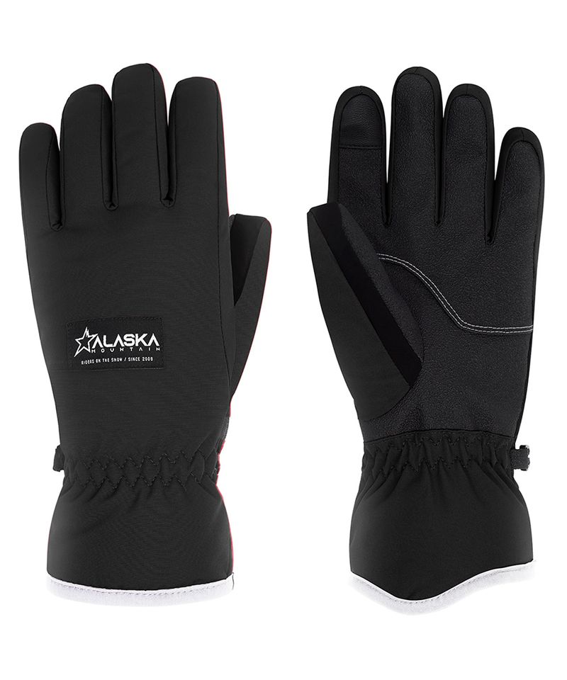 Guantes-Alaska-Lotus-II-10K-Ski-Snowboard-Waterproof-Mujer-Negro-ALW-12-II-NE