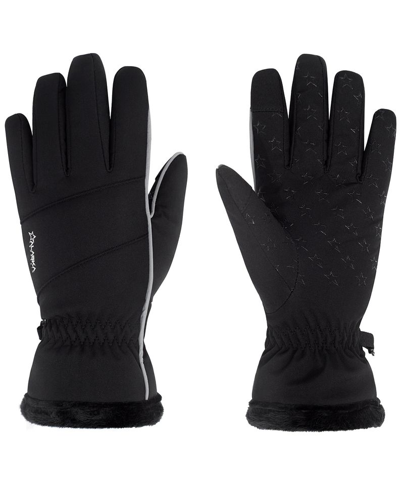 Guantes-Alaska-Milano-II-10K-Ski-Snowboard-Mujer-Negro-ALW-4-II-NE