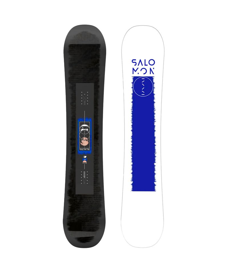 Tabla-Snowboard-Salomon-Pulse-Directional-Twin-All-Mountain-Unisex-Black-L47346900