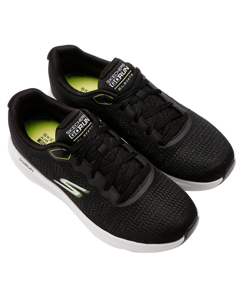 Zapatillas-Skechers-Go-Run-Elevate---Nimbus-Running-Training-Hombre-Black-Lime-220334-BKLM-5