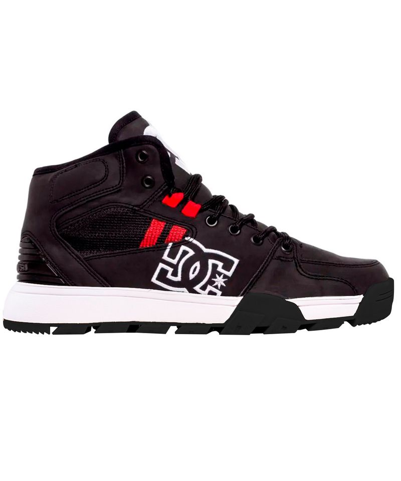 Zapatillas-DC-Shoes-Versatile-HI-ES-Urbano-Hombre-Black-Athletic-Red-1242112012