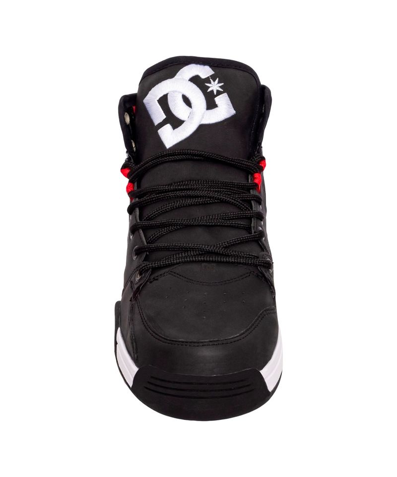 Zapatillas-DC-Shoes-Versatile-HI-ES-Urbano-Hombre-Black-Athletic-Red-1242112012-5