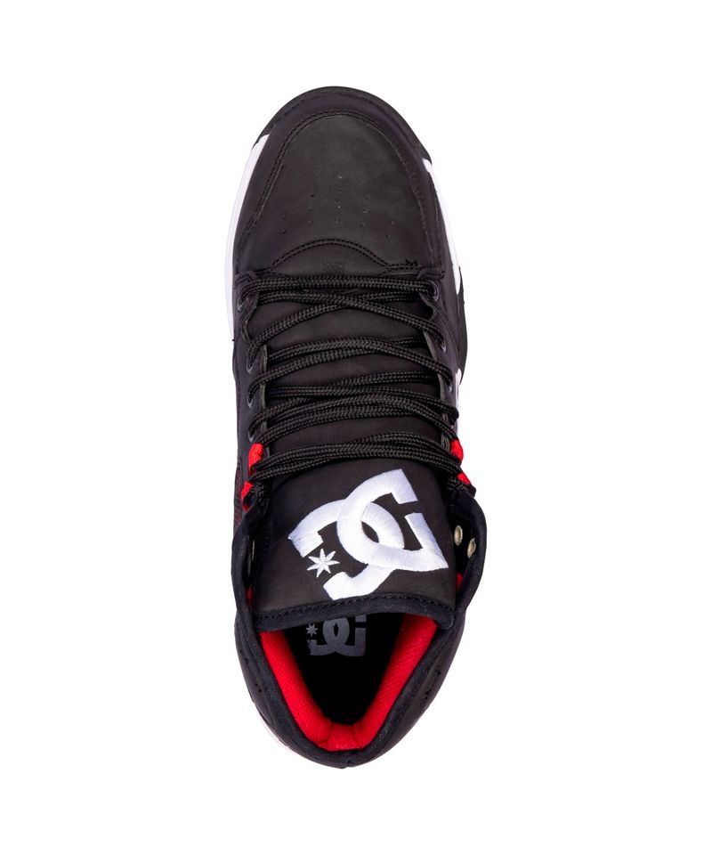 Zapatillas-DC-Shoes-Versatile-HI-ES-Urbano-Hombre-Black-Athletic-Red-1242112012-6