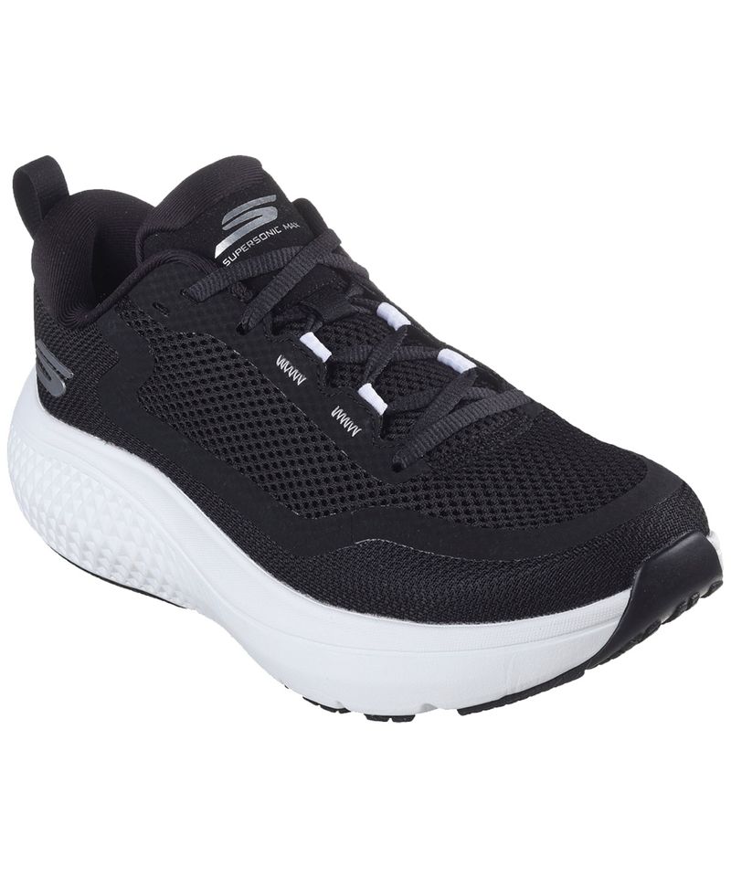 Zapatillas-Skechers-Go-Run-Supersonic-Max-Running-Mujer-Black-White-172086-BKW-2