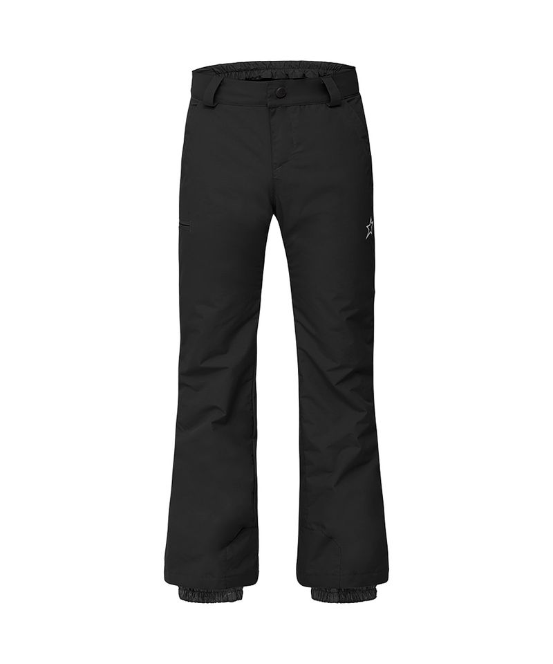 Pantalon-Alaska-Amancay-8K-Ski-Snow-Niñas-Niños-Junior-Negro-NU3552-100