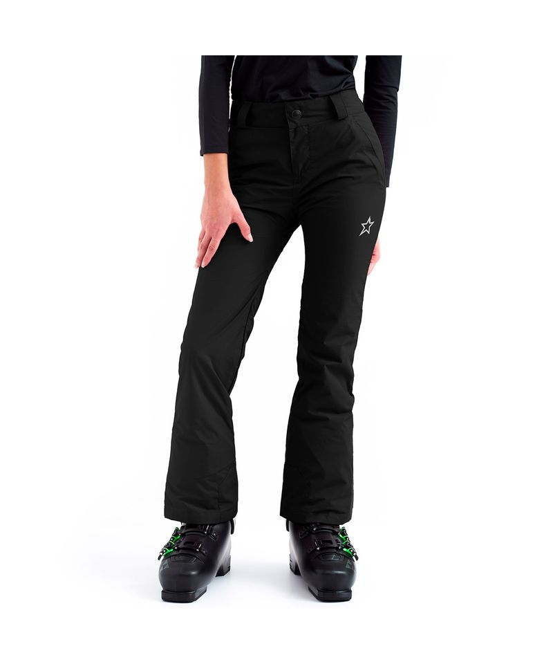 Pantalon-Alaska-Amancay-8K-Ski-Snow-Niñas-Niños-Junior-Negro-NU3552-100-3