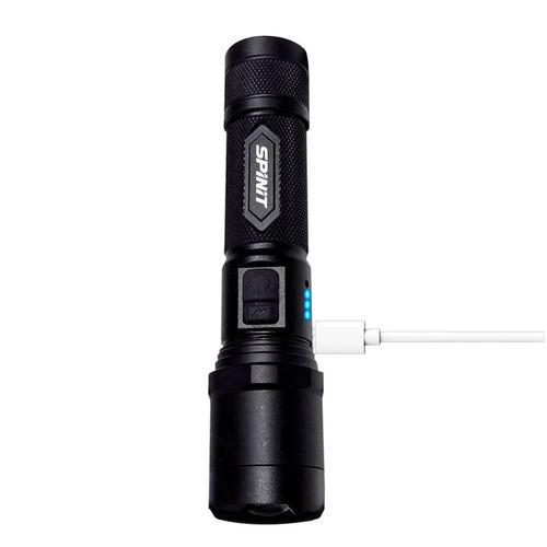 Linterna Spinit Pointmax 400 Lumens Recargable Duo USB