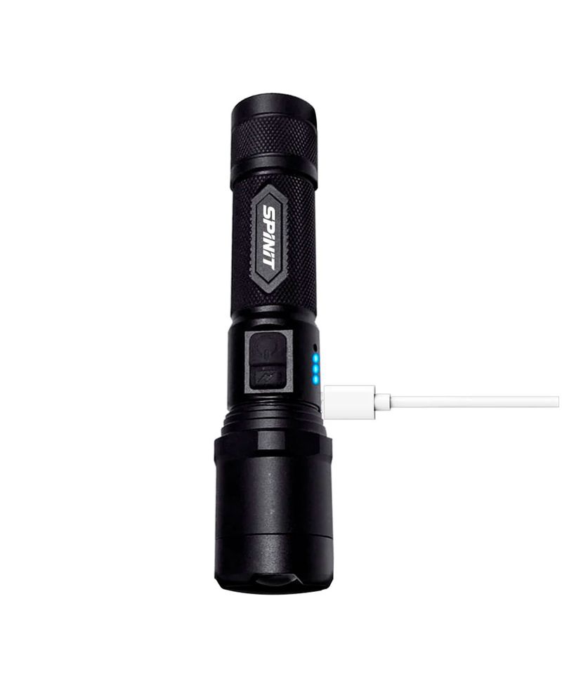 Linterna-Spinit-Pointmax-400-Lumens-Recargable-Duo-USB-Negro-185166-1