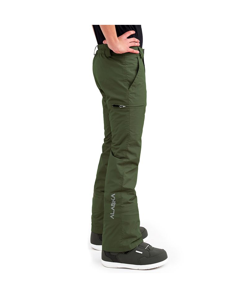 Pantalon-Alaska-Amancay-8K-Ski-Snow-Niñas-Niños-Junior-Militar-NU3552-707-8