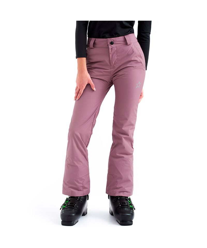 Pantalon-Alaska-Amancay-8K-Ski-Snow-Niñas-Niños-Junior-Grape-NU3552-406-8