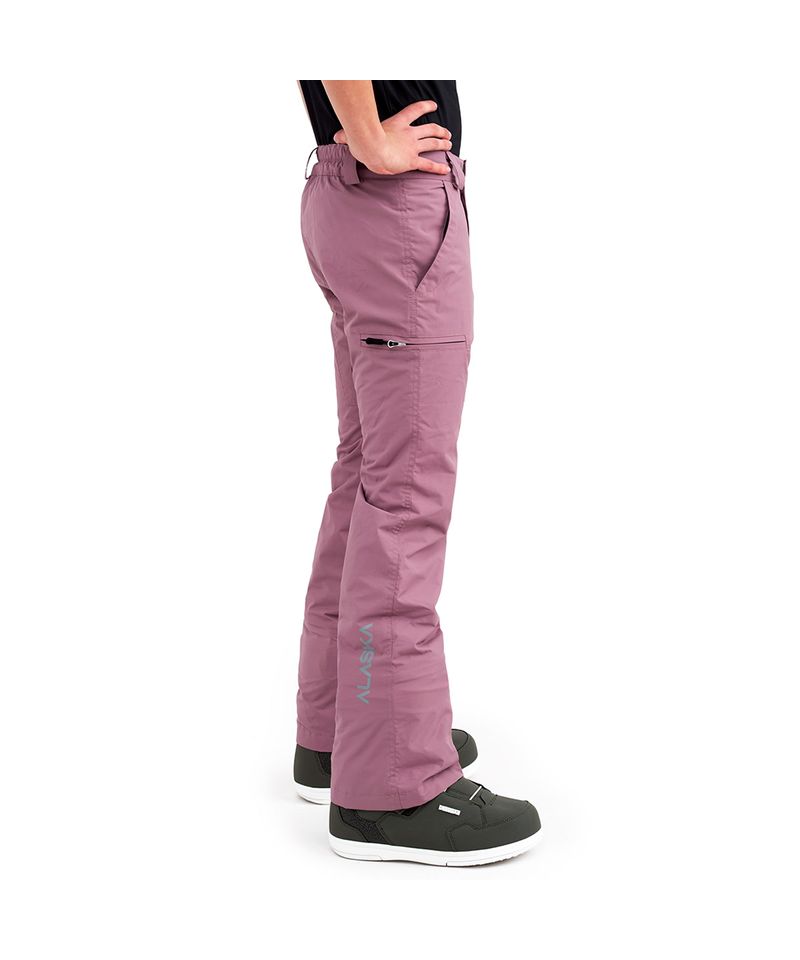 Pantalon-Alaska-Amancay-8K-Ski-Snow-Niñas-Niños-Junior-Grape-NU3552-406-9