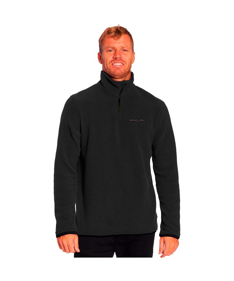 Buzo-Medio-Cierre-Rip-Curl-Spider-Polar-Urbano-Hombre-Black-02642-L2