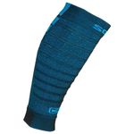 Pantorrilleras-de-Compresion-Sox-Glasgow-Running-Unisex-Negro-Turquesa-PA10C