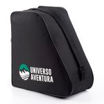 Funda-Porta-Botas-Ski-Rollers-Logo-Color-UA-Negro-UA-BOT-COLOR