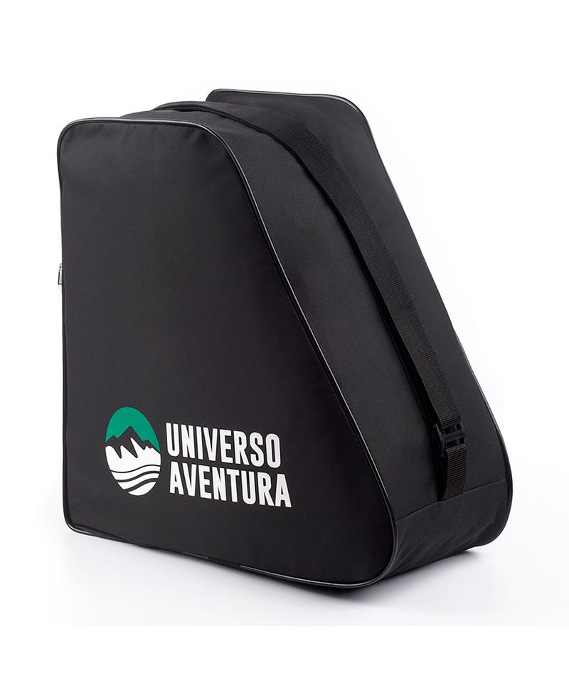 Funda-Porta-Botas-Ski-Rollers-Logo-Color-UA-Negro-UA-BOT-COLOR