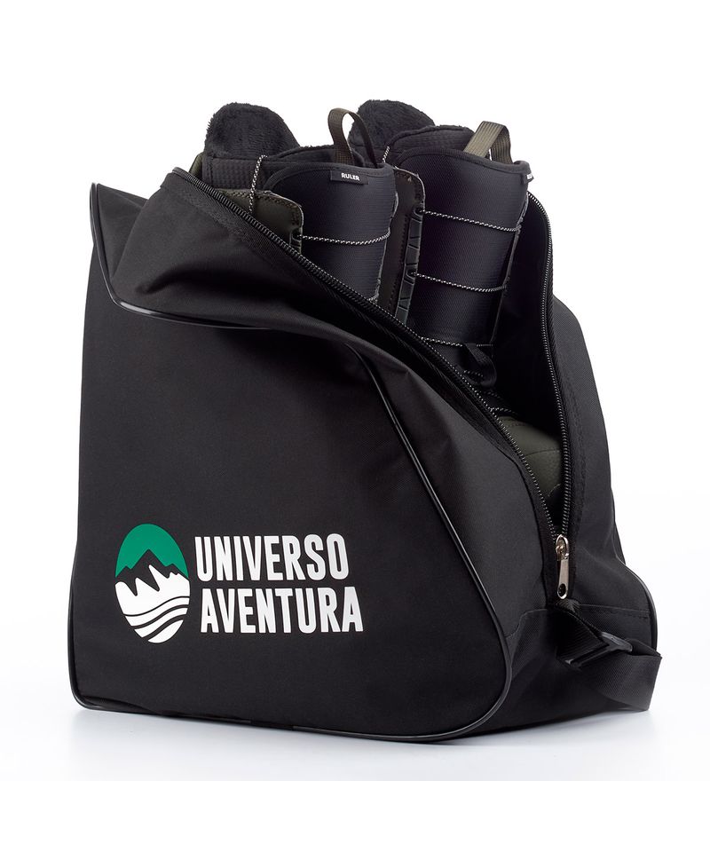 Funda-Porta-Botas-Ski-Rollers-Logo-Color-UA-Negro-UA-BOT-COLOR-4