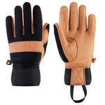 Guantes-Alaska-Kewai-10K-Ski-Snowboard-Hombre-Marron-AI-10-906-MA