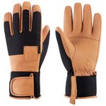 Guantes-Alaska-Trusted-10K-Ski-Snowboard-Impermeable-Unisex-Marron-AI-10-902-MA