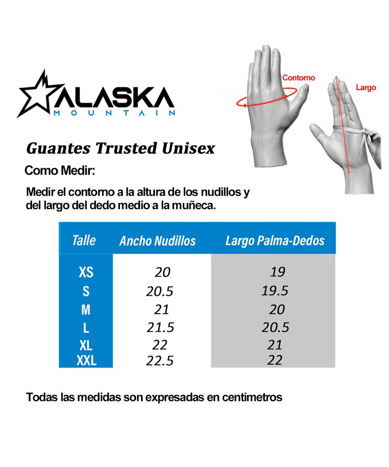 tablas-de-talles-guantes-Trusted