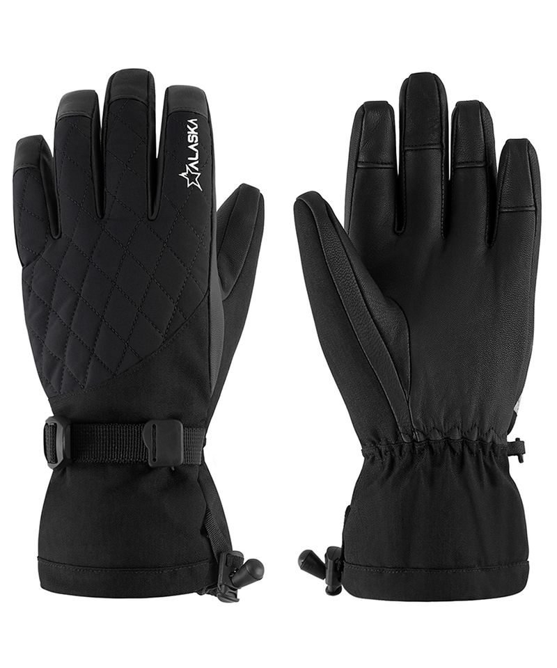 Guantes-Alaska-Gloom-10K-Ski-Snowboard-Impermeable-Unisex-Negro-AI-10-901-NE