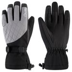 Guantes-Alaska-Gloom-10K-Ski-Snowboard-Impermeable-Unisex-Gris-AI-10-901-GR