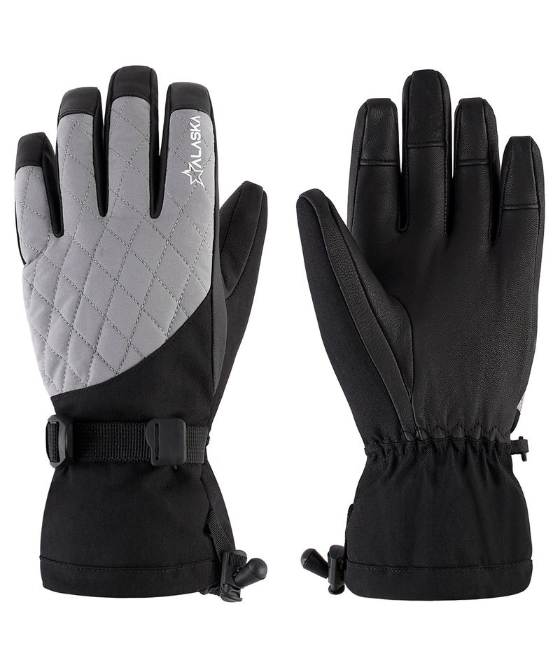 Guantes-Alaska-Gloom-10K-Ski-Snowboard-Impermeable-Unisex-Gris-AI-10-901-GR