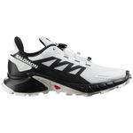 Zapatillas-Salomon-Supercross-4-Trail-Running-Mujer-White-Black-White-417377