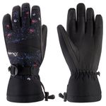 Guantes-Alaska-Sunflower-10K-Impermeable-Ski-Snow-Mujer-Print-AI-10-897-PR