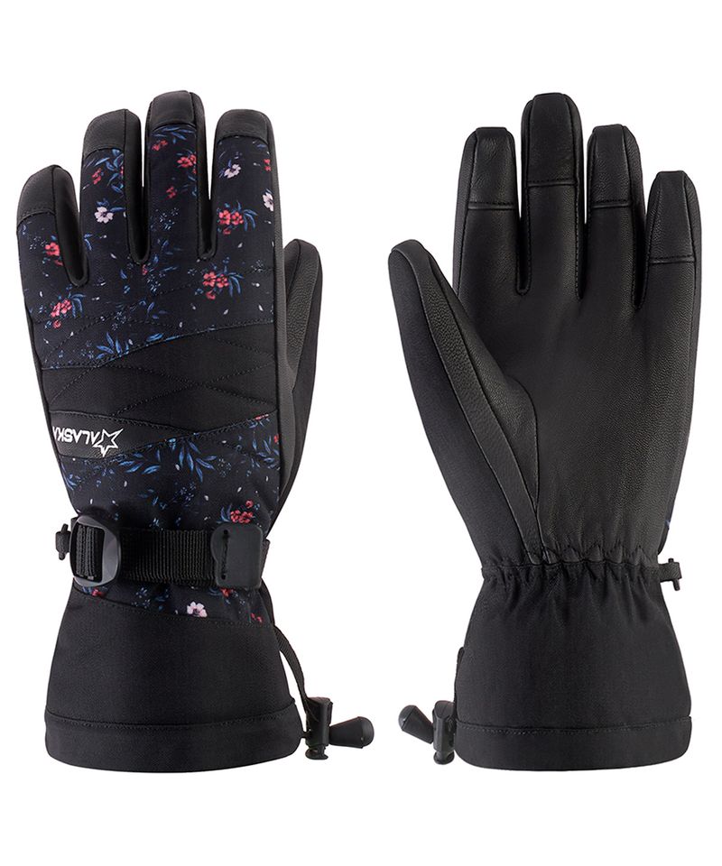 Guantes-Alaska-Sunflower-10K-Impermeable-Ski-Snow-Mujer-Print-AI-10-897-PR