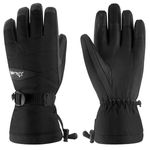 Guantes-Alaska-Sunflower-10K-Impermeable-Ski-Snow-Mujer-Negro-AI-10-897-NE