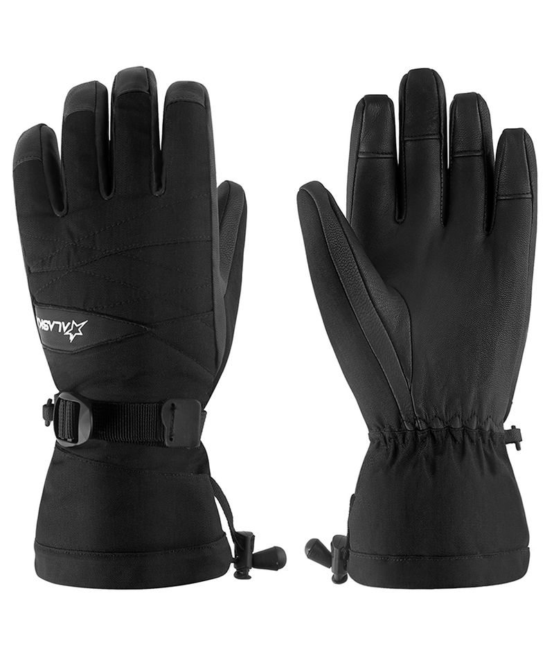 Guantes-Alaska-Sunflower-10K-Impermeable-Ski-Snow-Mujer-Negro-AI-10-897-NE