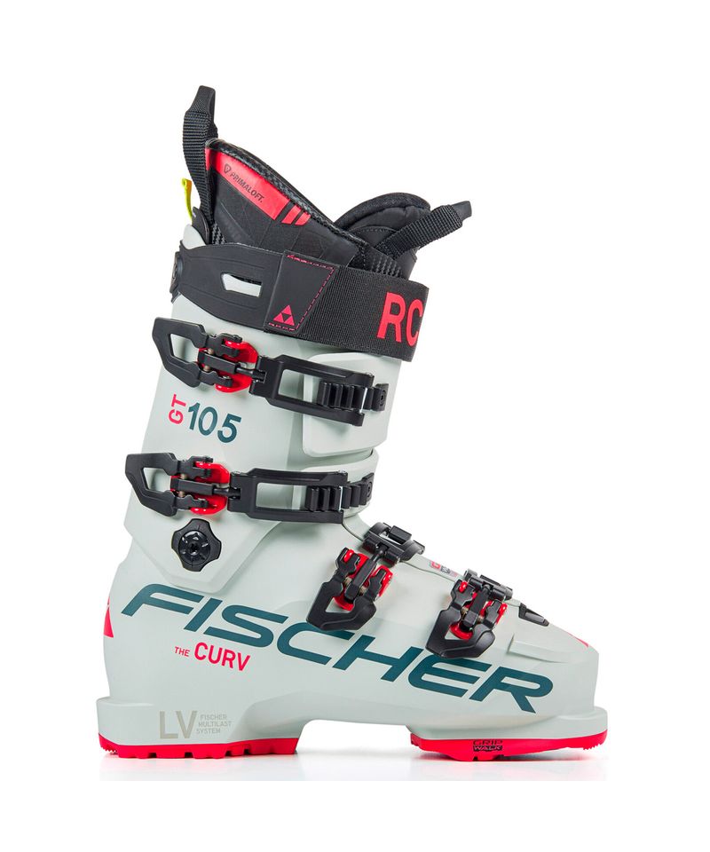 Botas-de-Ski-Fischer-The-Curv-GT-105-Vacuum-GripWalk-Unisex-Grey-Grey-U15122