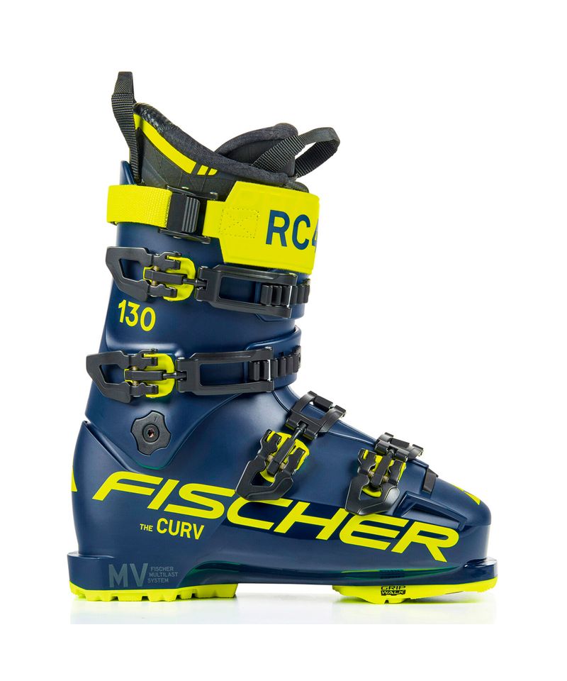 Botas-de-Ski-Fischer-The-Curv-130-Vacuum-GripWalk-Unisex-Blue-Blue-U06622