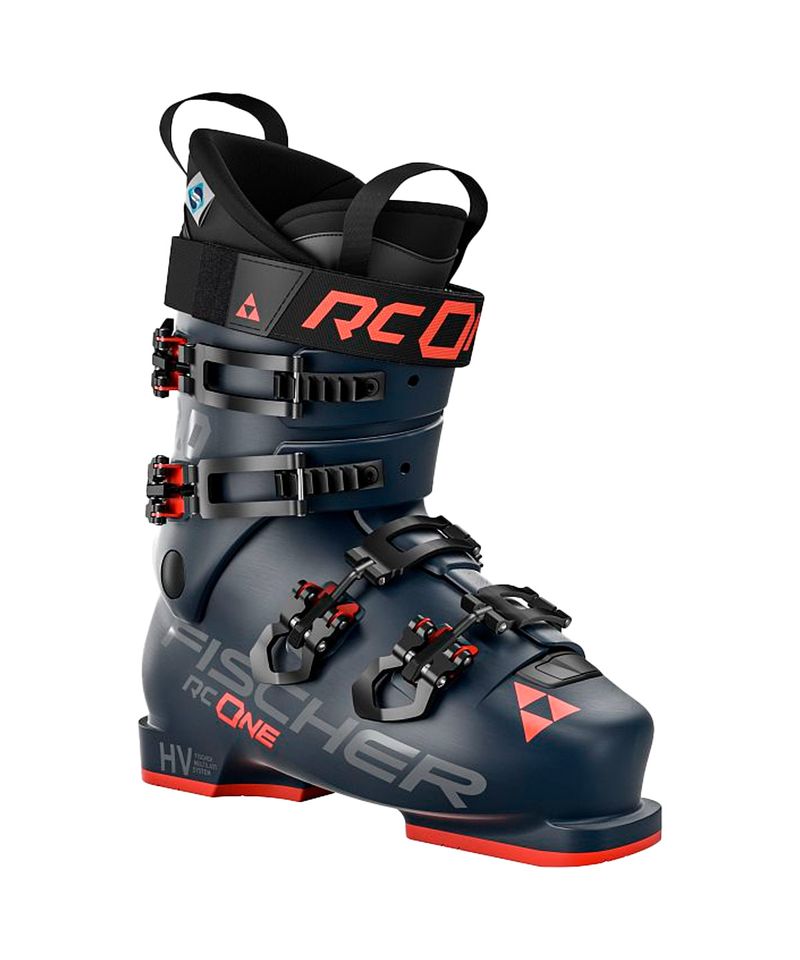 Botas-de-Ski-Fischer-RC-One-11.0-Red-Vacuum-GripWalk-Unisex-D-Blue-U30023-1