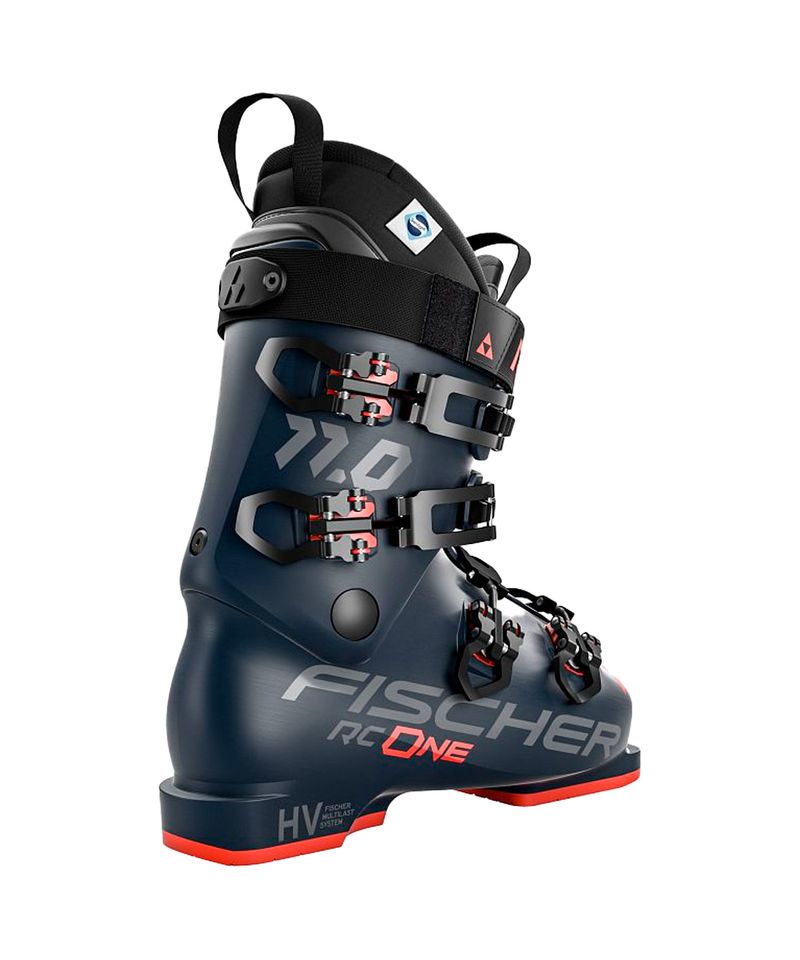 Botas-de-Ski-Fischer-RC-One-11.0-Red-Vacuum-GripWalk-Unisex-D-Blue-U30023-3