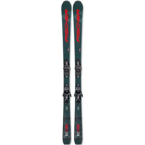 Tablas de Ski Fischer RC Fire SLR Pro On Piste + Fijaciones RS 9GW BRAKE
