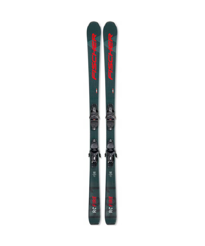 Tablas-de-Ski-Fischer-RC-Fire-SLR-Pro-On-Piste---Fijaciones-Negro-A30321-1