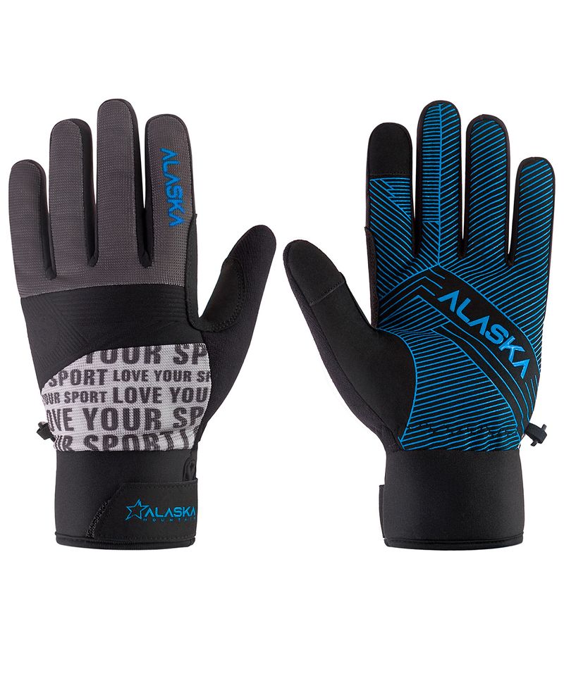 Guantes-Alaska-Slide-10K-Ski-Snowboard-Impermeable-Unisex-Azul-AI-10-899-AZ