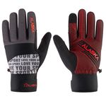 Guantes-Alaska-Slide-10K-Ski-Snowboard-Impermeable-Unisex-Rojo-AI-10-899-RO